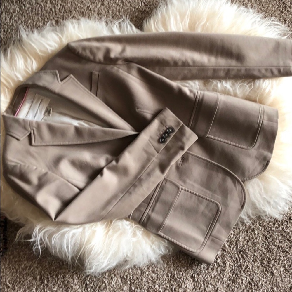 Banana Republic Taupe Blazer